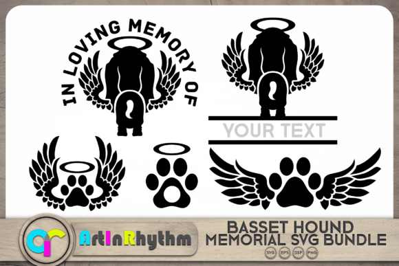 Basset Hound Pet Dog Memorial SVG: A Designer's Review