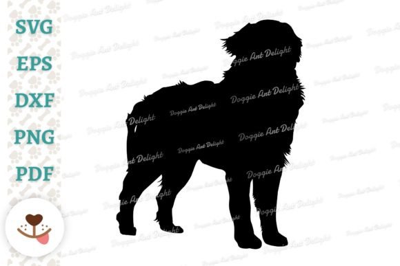 Bernese Mountain Dog Silhouette Review