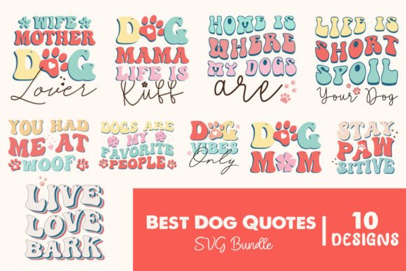 Best Dog Quotes SVG Bundle: A Designer's Honest Take