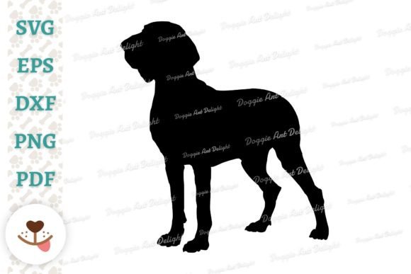 Bracco Italiano Dog Silhouette: A Designer's Review