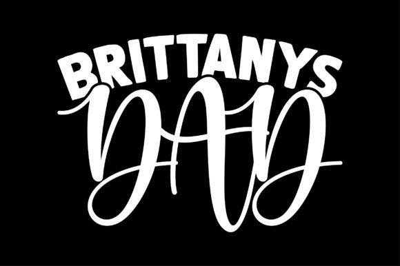 Brittanys Dad Dog Lover SVG Design Review