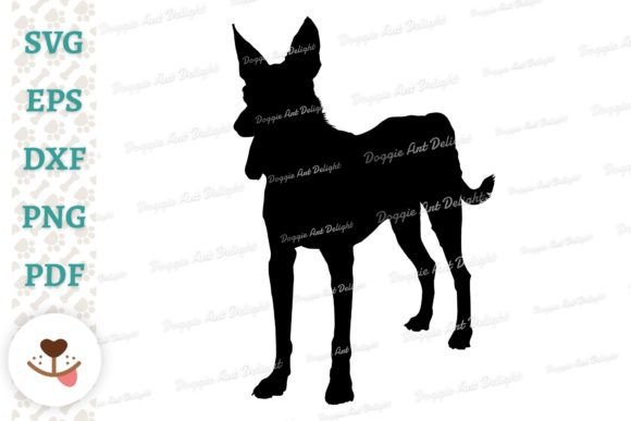 Carolina Dog Silhoeutte Svg Png