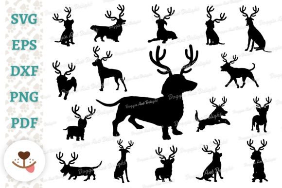 Christmas Dog Reindeer SVG PNG Bundle: A Designer's Review