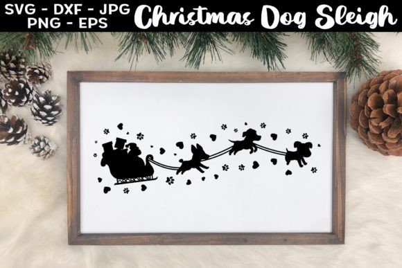 Christmas Dog Sleigh SVG Santa Claus SVG: A Designer’s Honest Embroidery Review