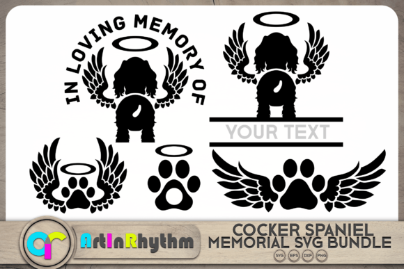 Cocker Spaniel Memorial SVG: An Embroidery Review