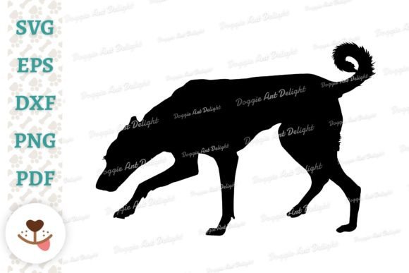 Cretan Hound Dog Silhouette Design Review