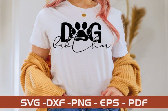 Dog Brother SVG Design Review for Real Embroidery Projects