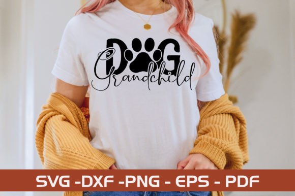 Dog Grandchild SVG Design – A Designer’s Take on Real Project Use