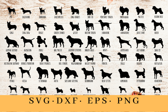 Dog Silhouettes SVG Review for Real Embroidery Projects