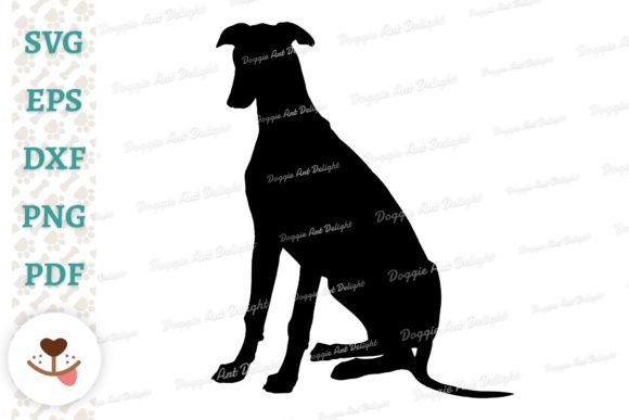 Greyhound Dog Silhouette SVG Cut File Review