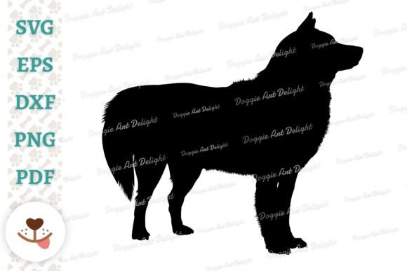 Husky Dog Silhouette Svg Vector Cut File Review