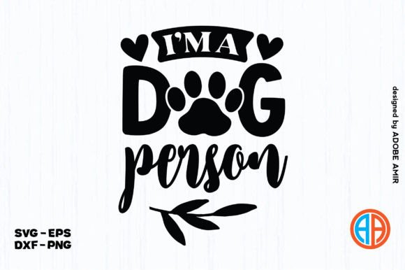 I m a Dog Person SVG Design: A Designer's Review