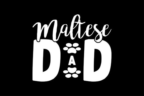 Maltese Dad Dog Lover SVG – A Designer’s Review