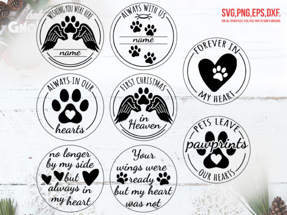 Memorial Dog Ornament SVG: An Embroidery Designer's Review
