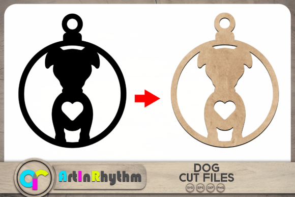 Pitbull Dog Keychain SVG Review for Embroidery Projects