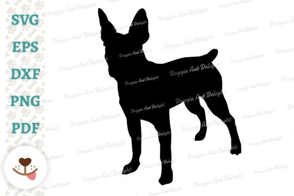 Rat Terrier Dog Silhouette Svg Png Cut – A Designer's Review