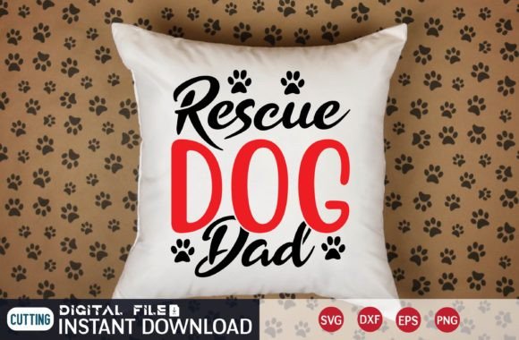 Rescue Dog Dad Svg: A Hands-On Review for Embroidery