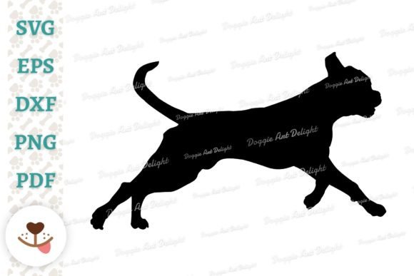 Running Boxweiler Dog Silhouette – A Review for Makers