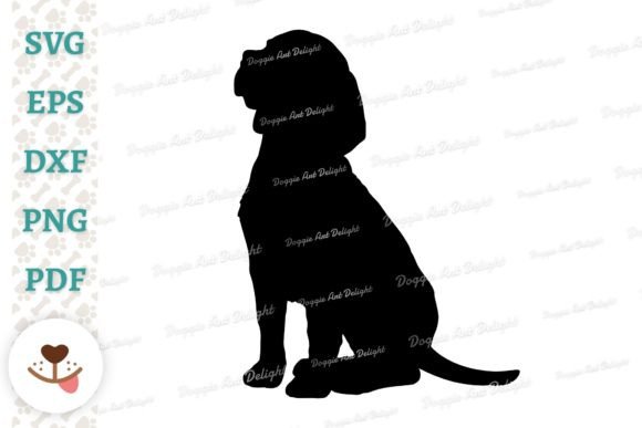 Sitting Beagle Dog Silhouette Svg Png Review