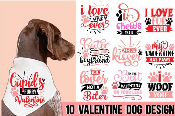 Valentine Dog Bundle Dog Valentine SVG: A Designer’s Assessment